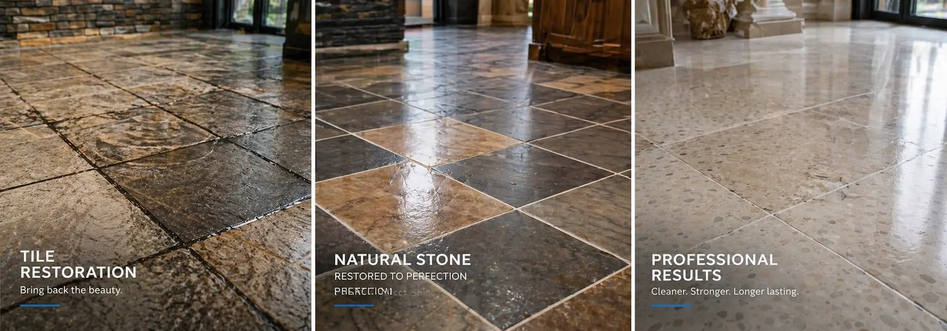 Grout Restoration Services In 