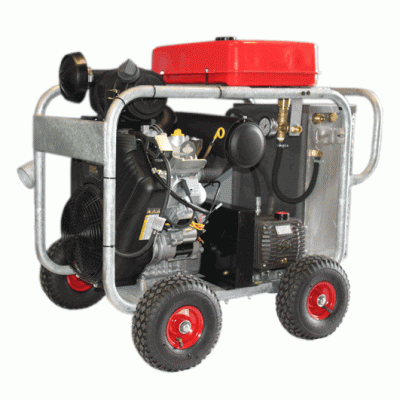 High pressure cleaner