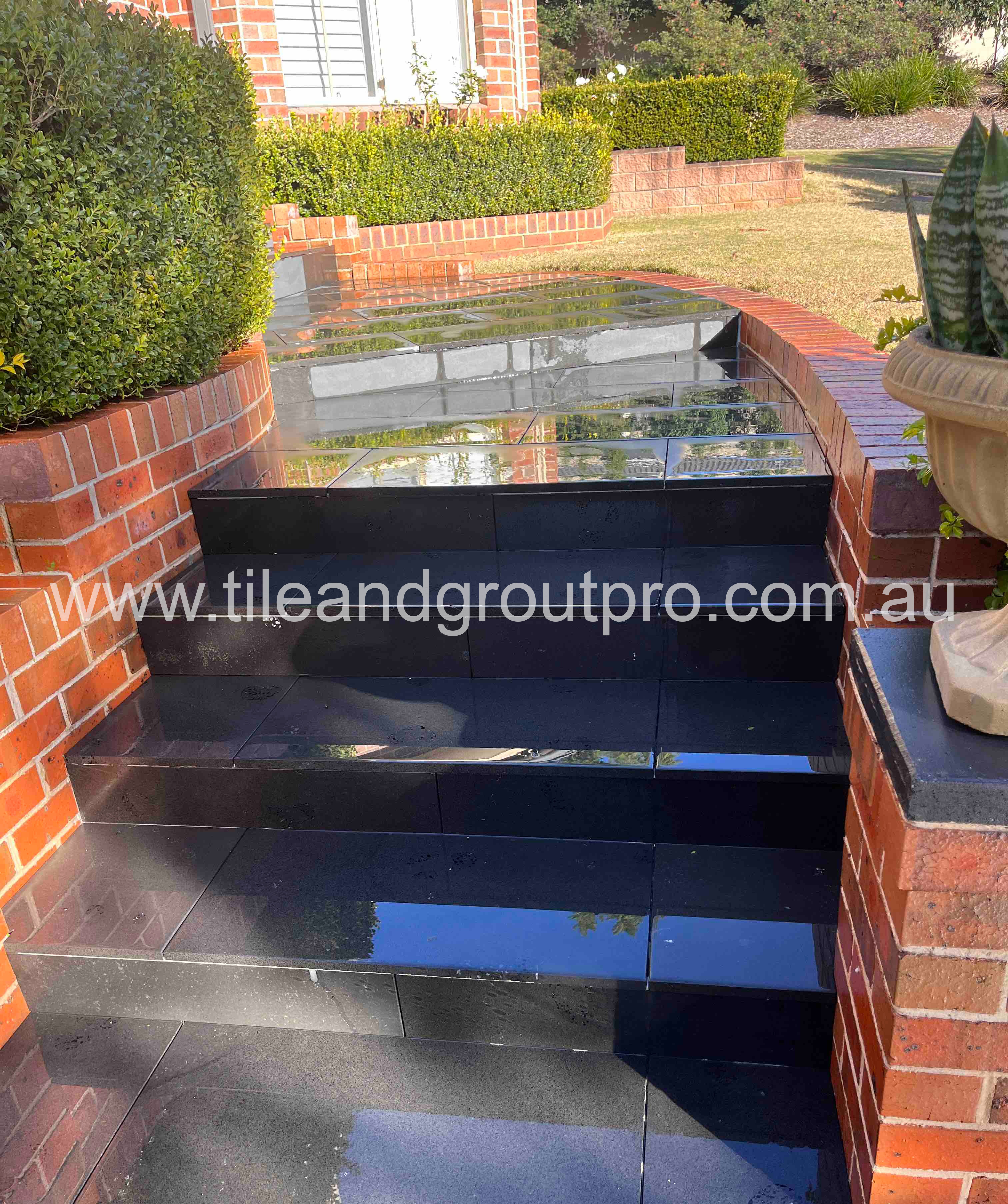 Ceramic tile surface preparation before sealing in Mount Lawley