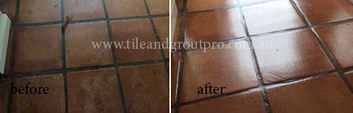 Sandstone restoration