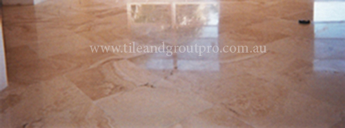 Terracotta Tile restoration