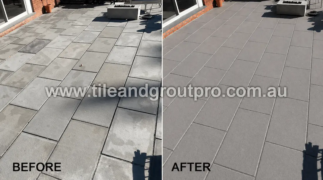 Bluestone tile restoration services