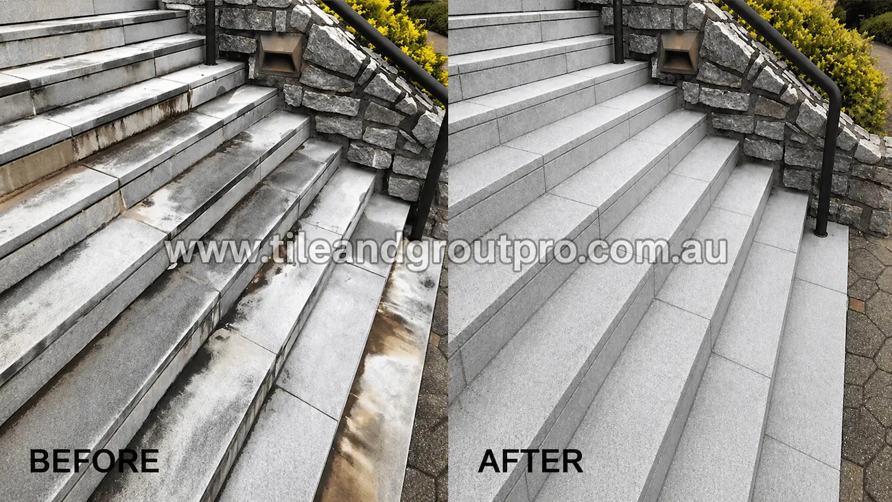 Granite tile restoration services