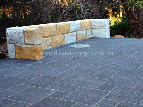 Resurfacing Bluestone Tiles