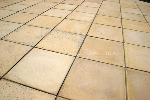 Resurfacing Sandstone Tiles