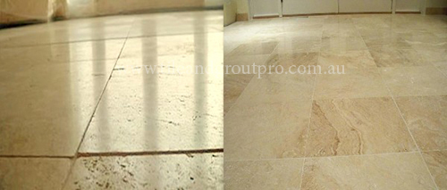 Scratch Removal Limestone Tiles