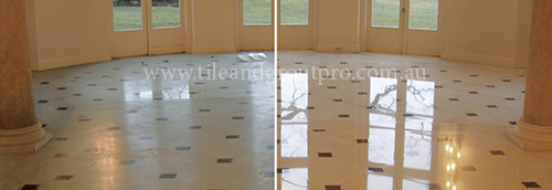 Scratch-Removal Travertine Tiles