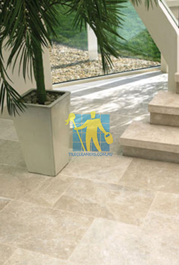 Honed Santa Anna limestone example