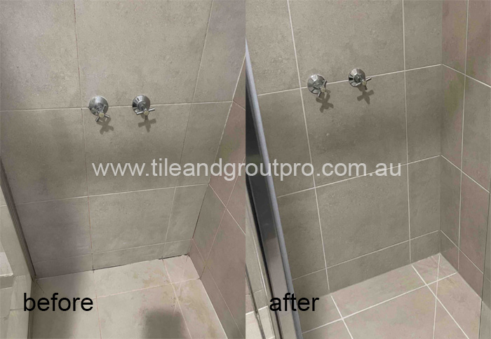 Shower grout repair and tile regrouting service in Mount Lawley