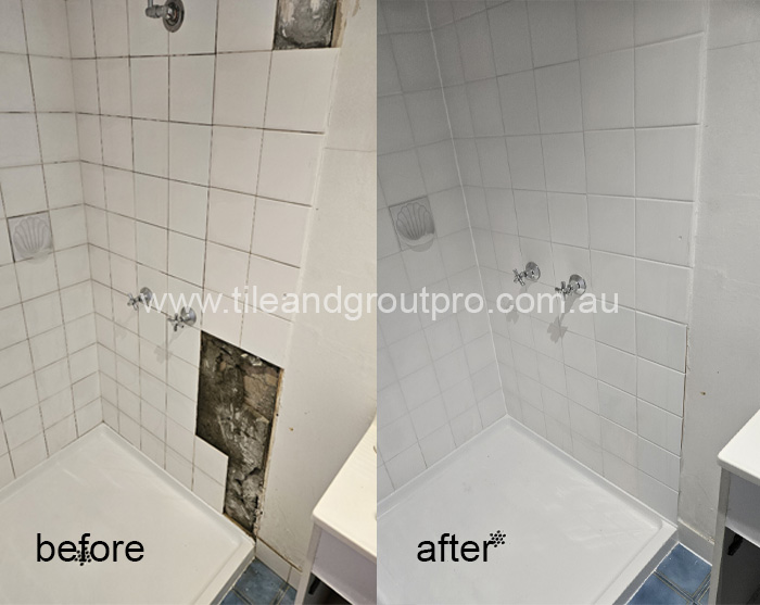 Bathroom regrouting and shower silicone replacement in Mount Lawley