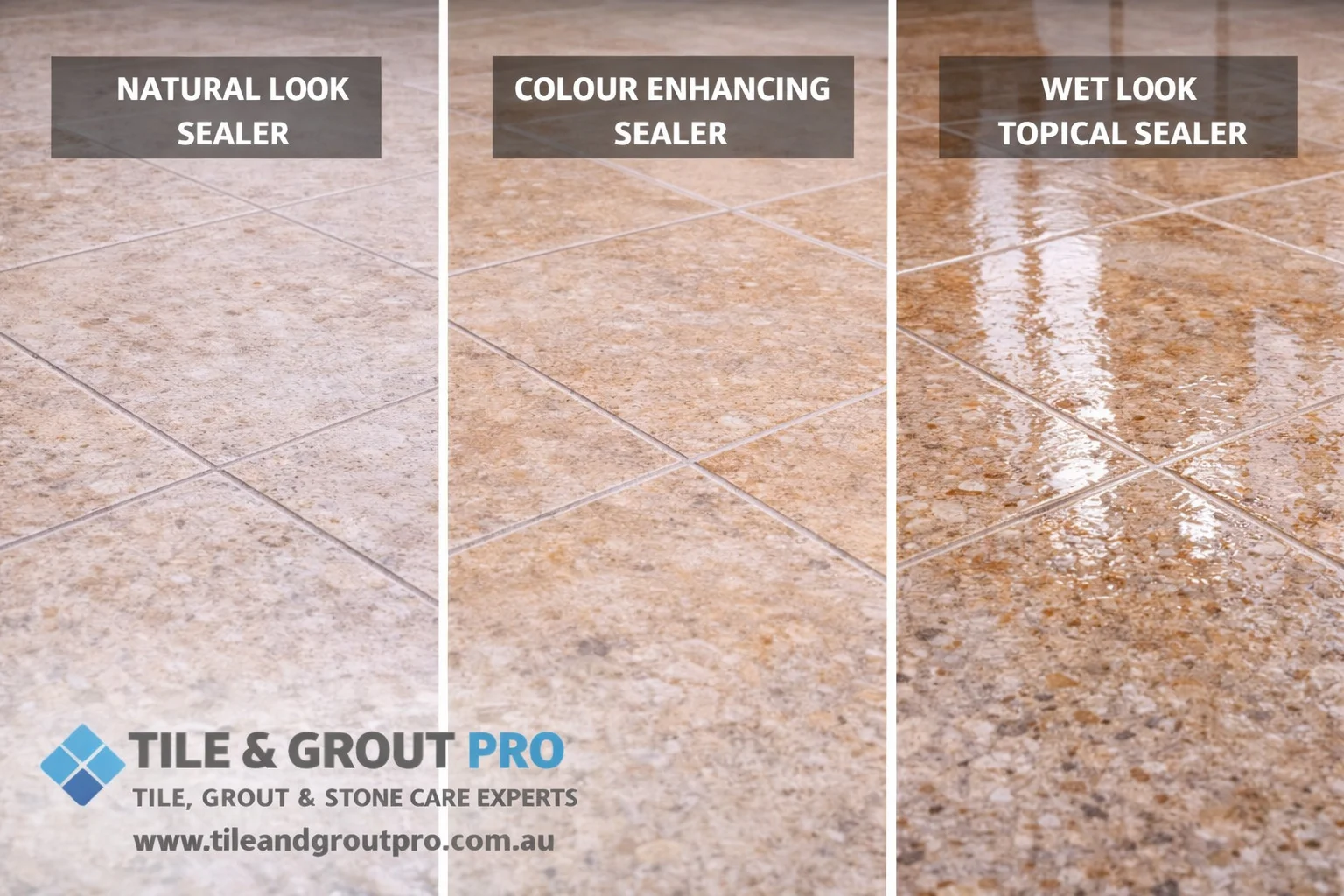 Ceramic tile sealing options in Mount Lawley