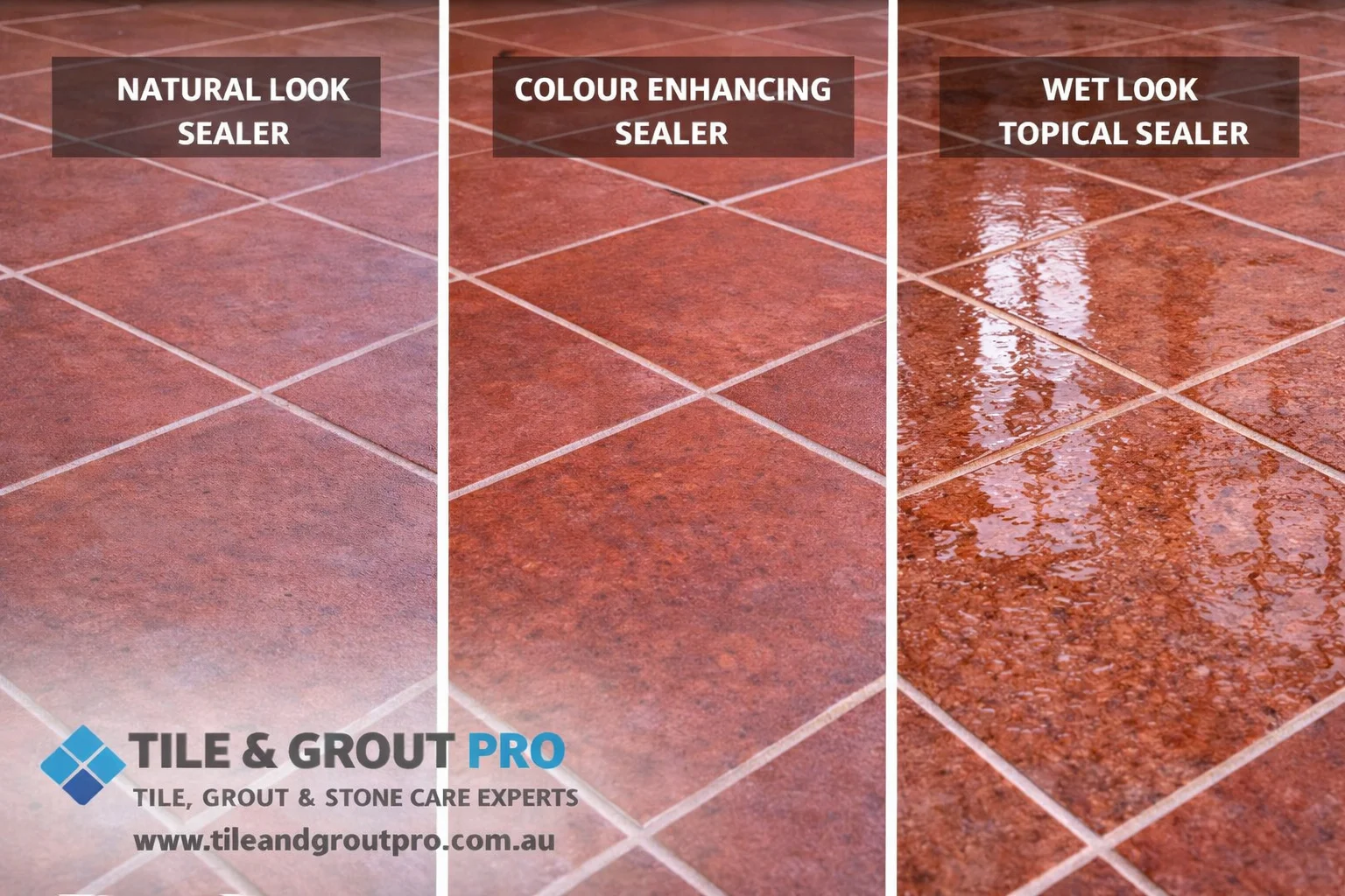 Quarry tile sealing options in Mount Lawley