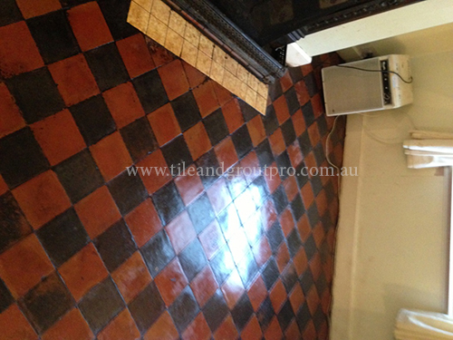 Quarry tile sealing service in Mount Lawley