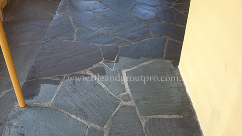 Slate tile sealing in Mount Lawley
