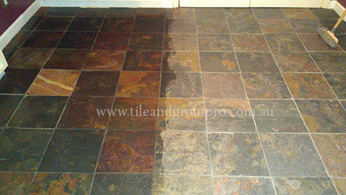 Slate sealing service in Mount Lawley