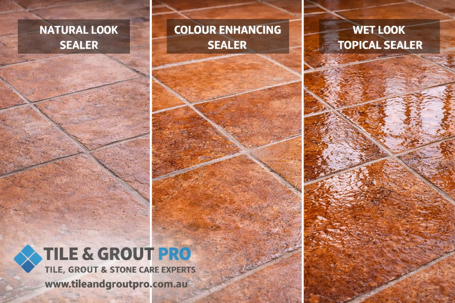 terracotta sealing in Mount Lawley