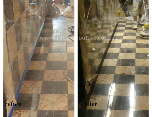Granite honing and refinement