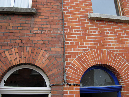 Sandstone restoration