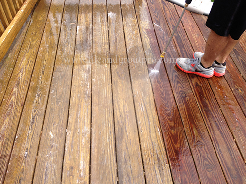 Sandstone sealer removal results in Mount Lawley