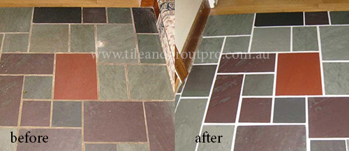 Slate tile care and sealing in Mount Lawley