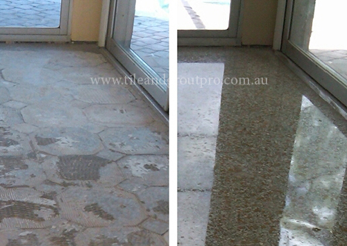 Terrazzo honing and refinement