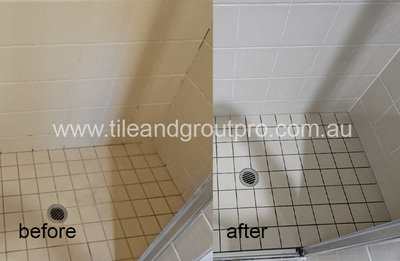 Grout Color Sealing