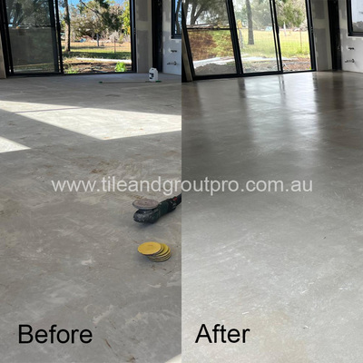 Tile Stripping