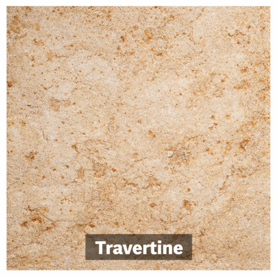 Travertine tile cleaning and sealing