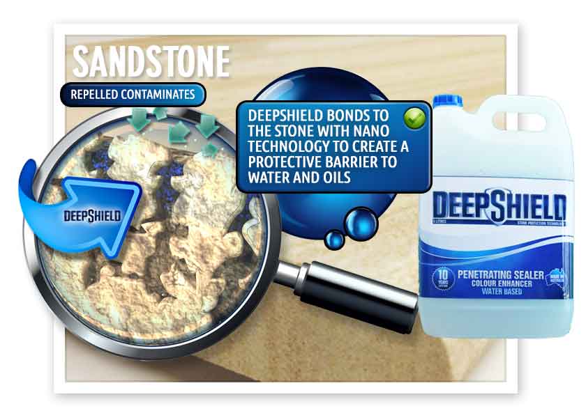 Sandstone penetrating sealer in Mount Lawley