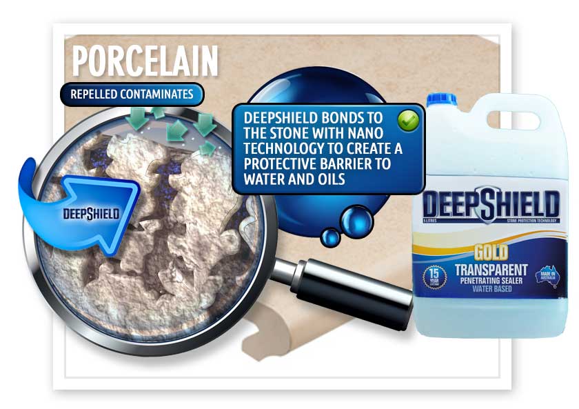 Porcelain tile protection in Mount Lawley